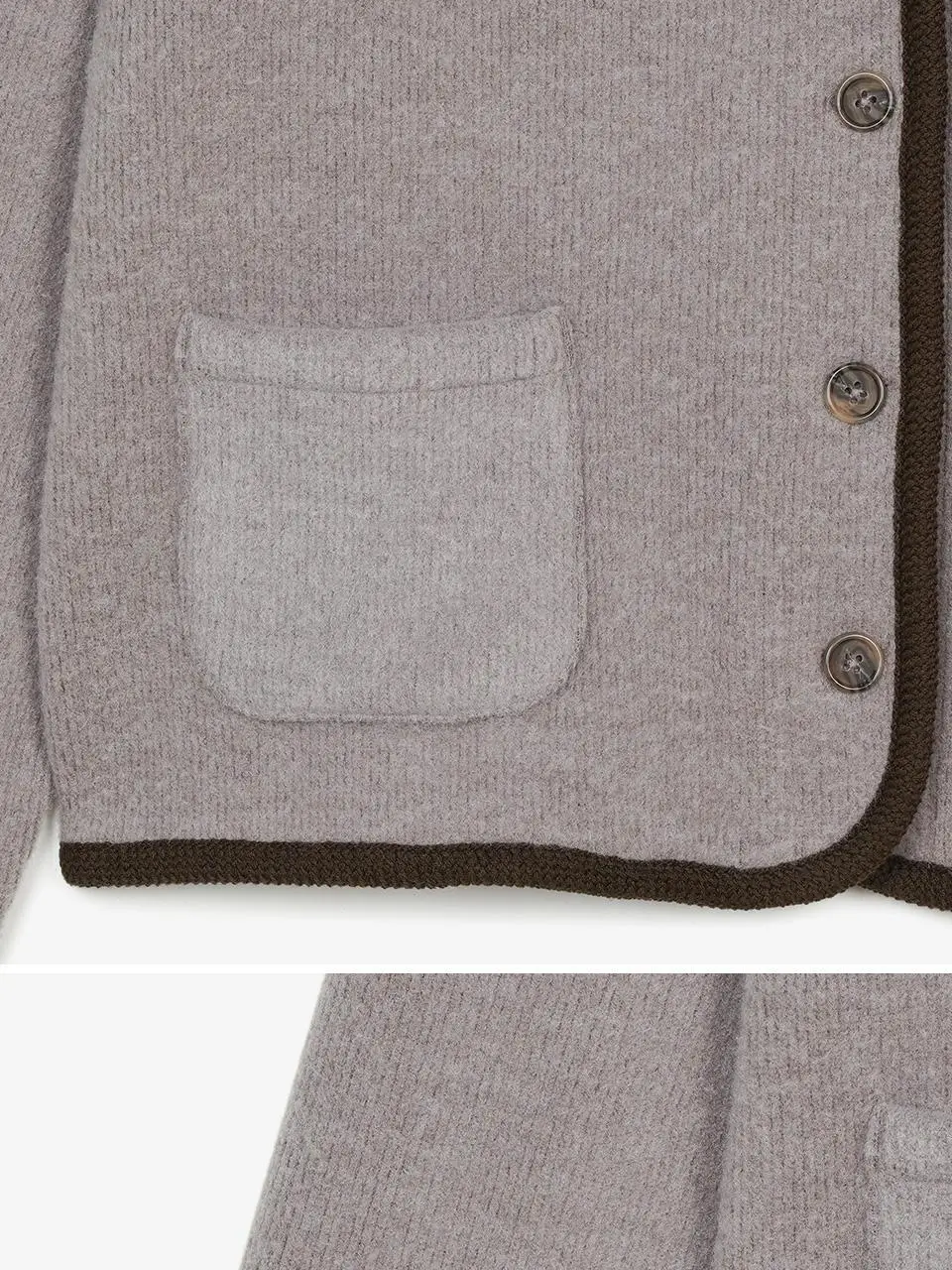 [모음전] 벤시몽 CLASSIC KNIT JACKET - 2color 상세페이지 15